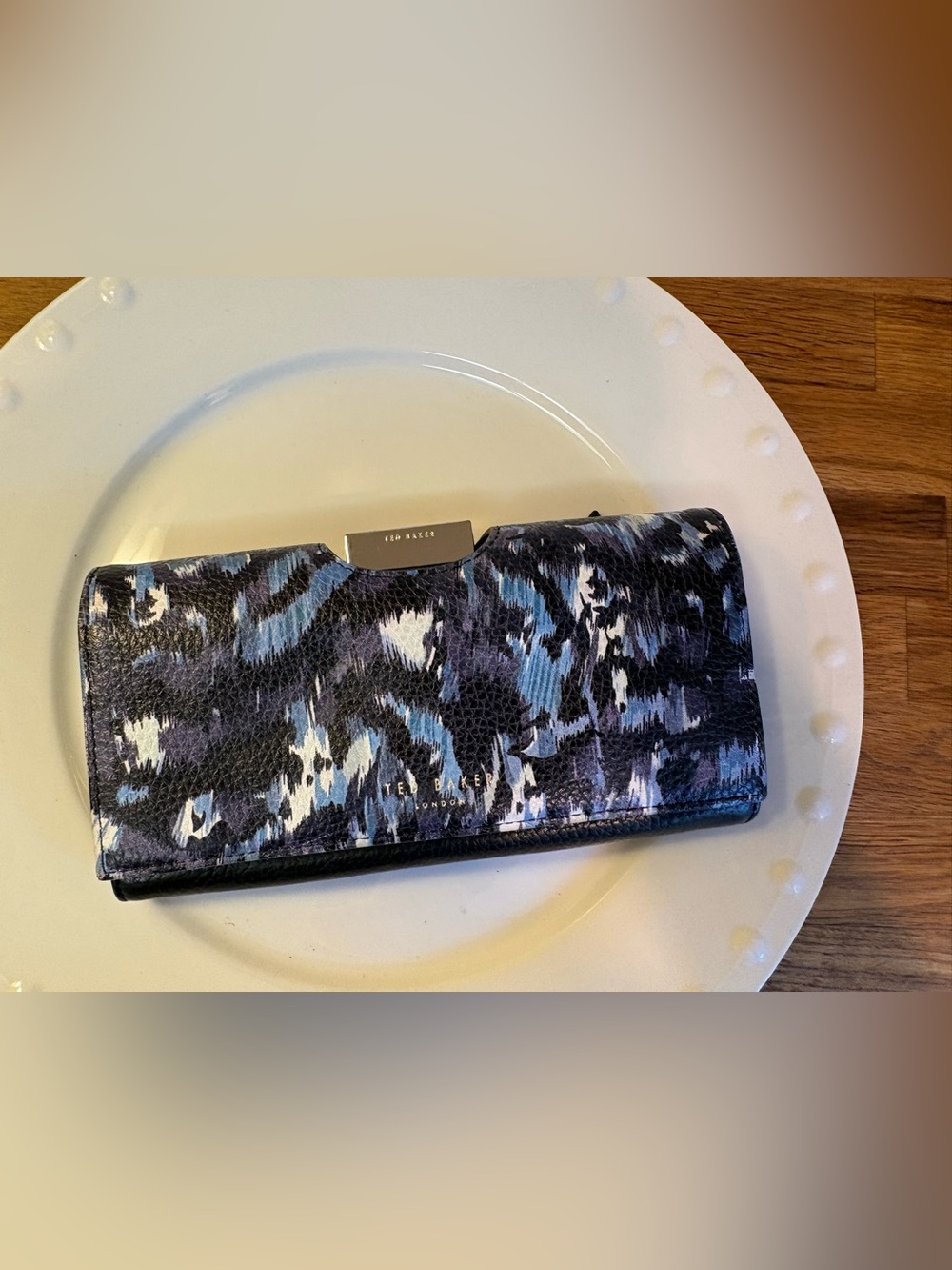 Ted Baker Keemia Blue Wallet / Clutch Purse